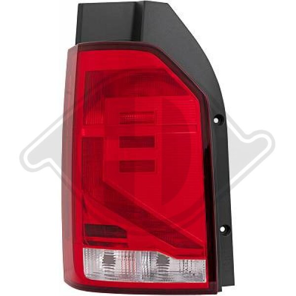 Heckleuchte links für VW TRANSPORTER T6 / CARAVELLE T6 Bus (SGB, SGJ, SHB, SHJ)