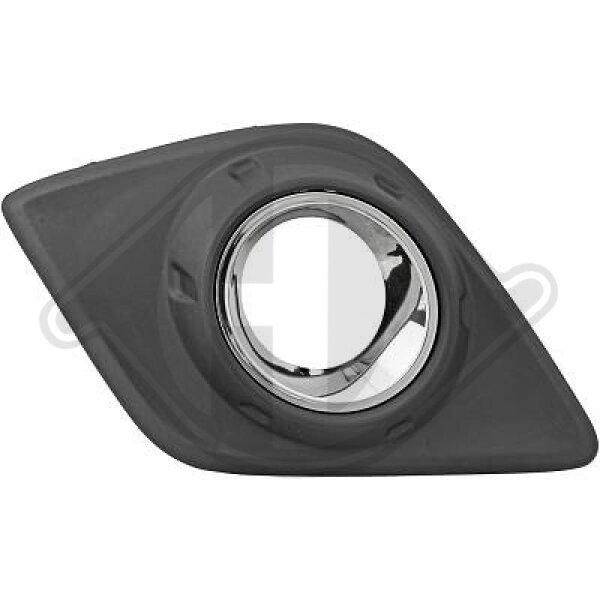 Lüftungsgitter, Stoßfänger links für TOYOTA HILUX VIII Pick-up (_N1_)