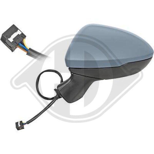 Außenspiegel links für OPEL ASTRA K (B16)
