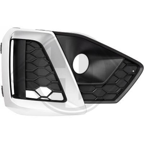 Lüftungsgitter, Stoßfänger links für AUDI A4 B9 (8W2, 8WC)