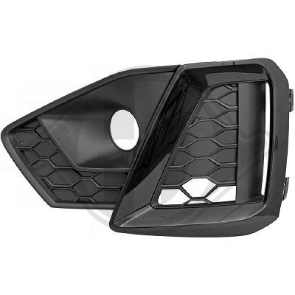 Lüftungsgitter, Stoßfänger links für AUDI A4 B9 (8W2, 8WC)
