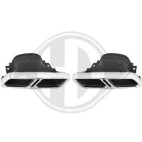 Endrohrblende links,rechts für MERCEDES-BENZ GLC (X253)