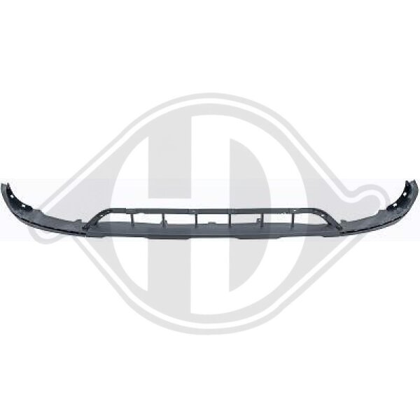 Spoiler vorne für AUDI Q3 (8UB, 8UG)
