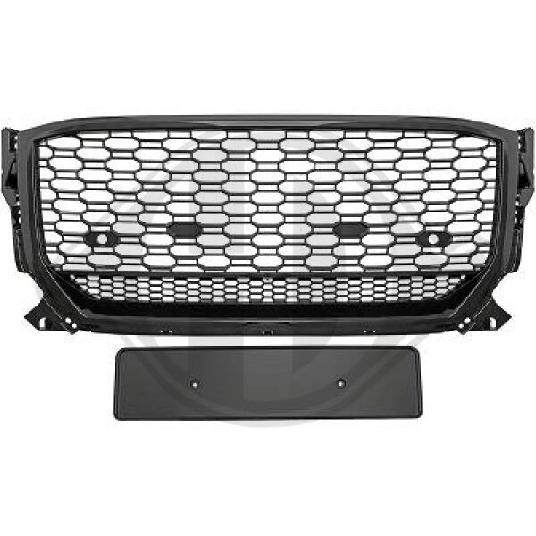 Kühlergitter für AUDI Q2 (GAB, GAG)