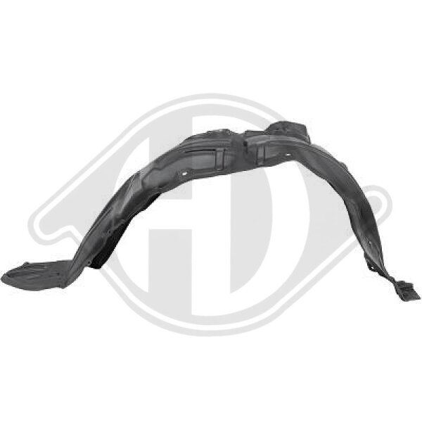 Verkleidung, Radhaus vorne links für TOYOTA C-HR (_X1_)