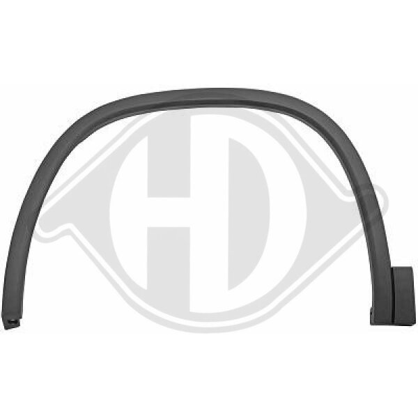 Verbreiterung, Kotflügel vorne links für SKODA KODIAQ I (NS6, NS7, NV7)