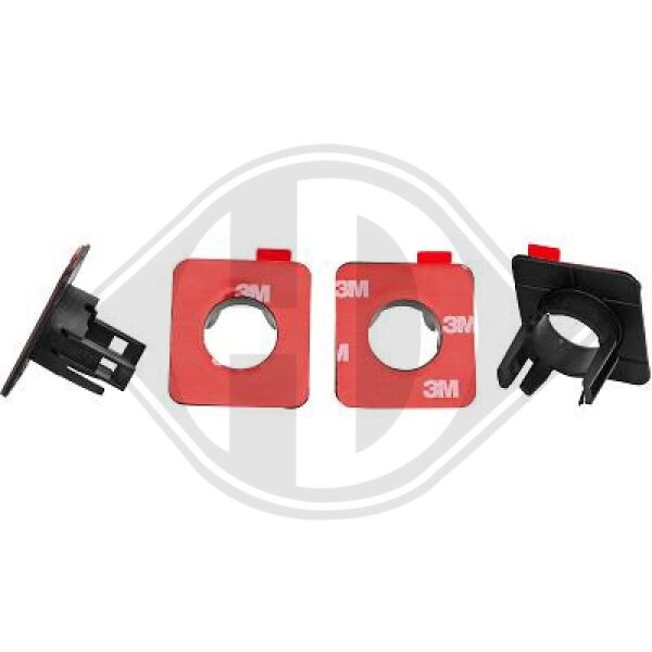 Halter, Stoßfänger hinten für BMW 3 Coupe (E92)