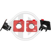 Halter, Stoßfänger hinten für BMW 3 Coupe...
