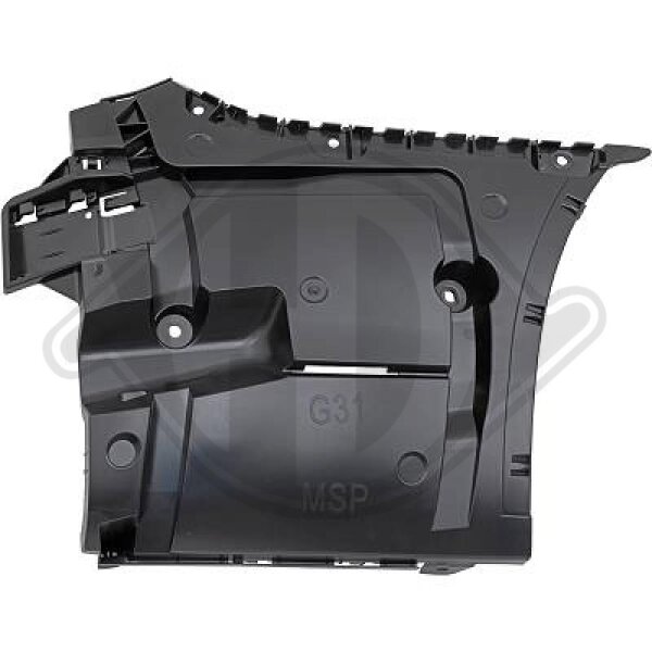 Halter, Stoßfänger hinten rechts für BMW 5 Touring (G31)
