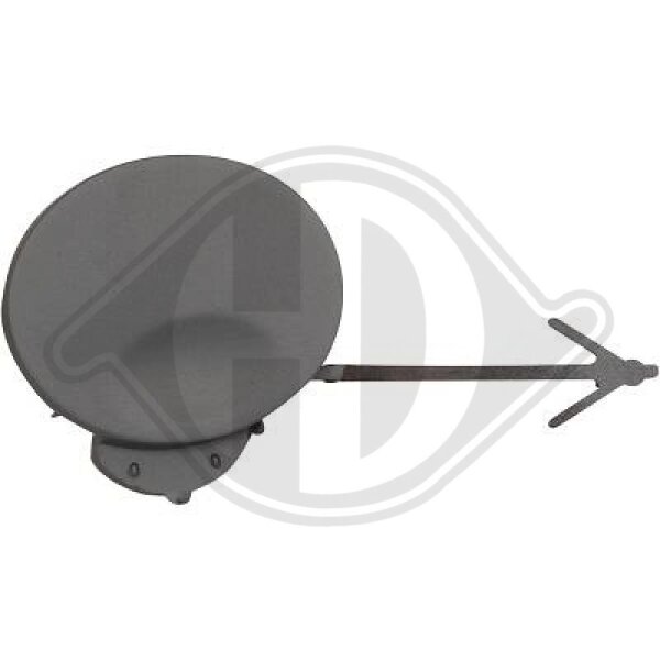 Klappe, Abschlepphaken vorne für OPEL CROSSLAND X / CROSSLAND (P17, P2QO)