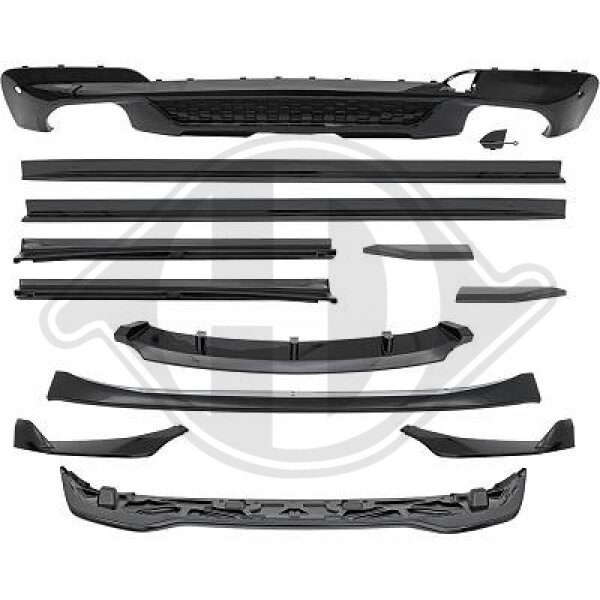 Spoiler hinten,vorne für BMW X3 (G01, F97, G08)