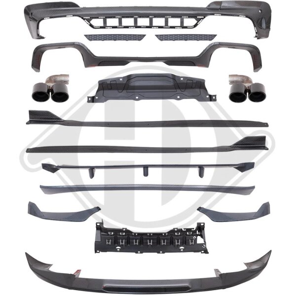 Spoiler hinten,vorne für BMW X3 (G01, F97, G08)