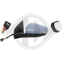 Außenspiegel links für VW POLO VI (AW1, BZ1, AE1)