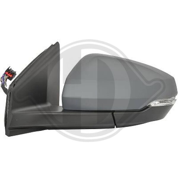 Außenspiegel links für VW POLO VI (AW1, BZ1, AE1)
