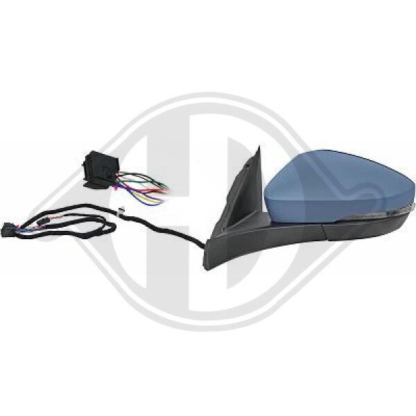 Außenspiegel links für VW T-ROC (A11, D11)