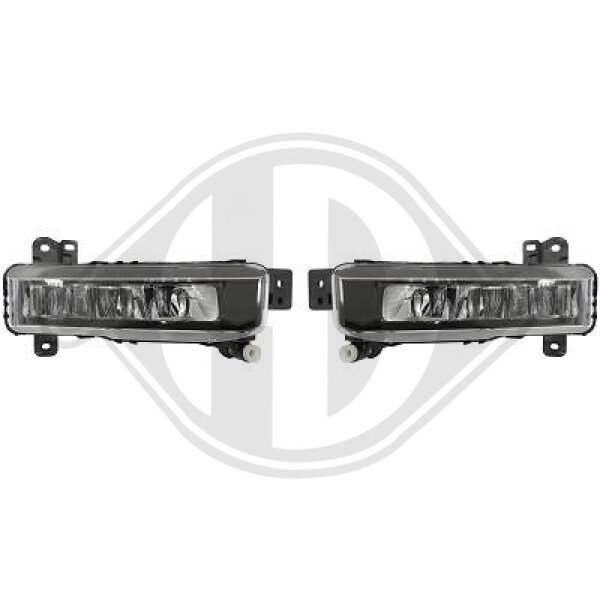 Nebelscheinwerfer Set  für BMW 3 (G20, G80, G28)