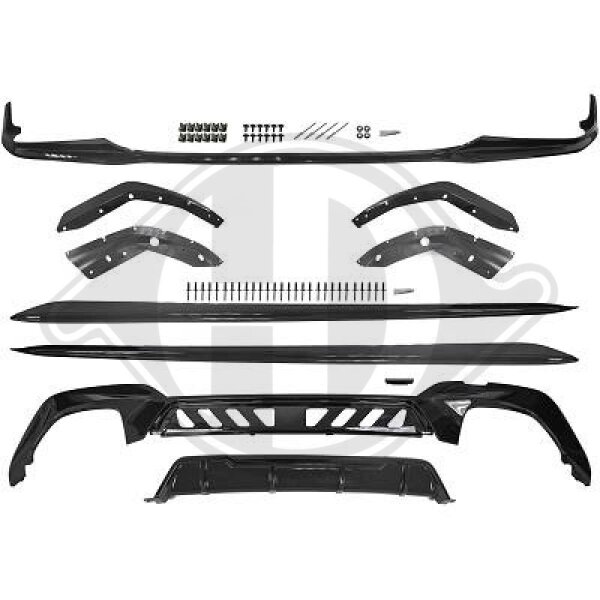Spoiler hinten,vorne für BMW 3 (G20, G80, G28)