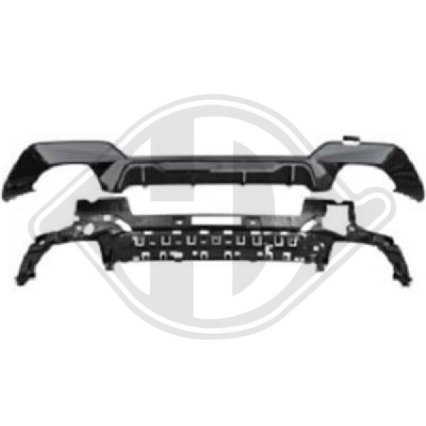 Blende, Stoßfänger hinten für BMW 3 (G20, G80, G28)