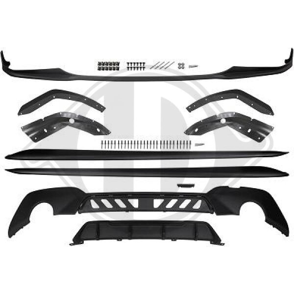 Spoiler hinten vorne für BMW 3 (G20, G80, G28)