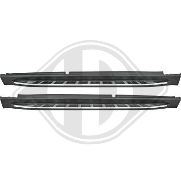 Trittbrett links,rechts,seitlicher Einbau für MERCEDES-BENZ GLE (V167)