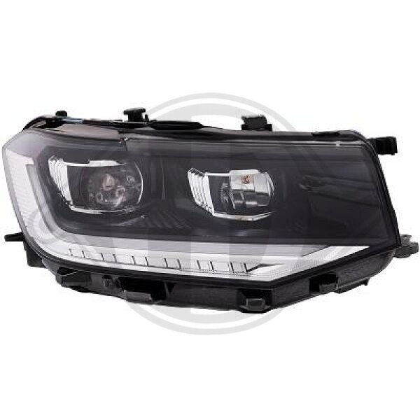 Hauptscheinwerfer rechts für VW T-CROSS (C11, D31)