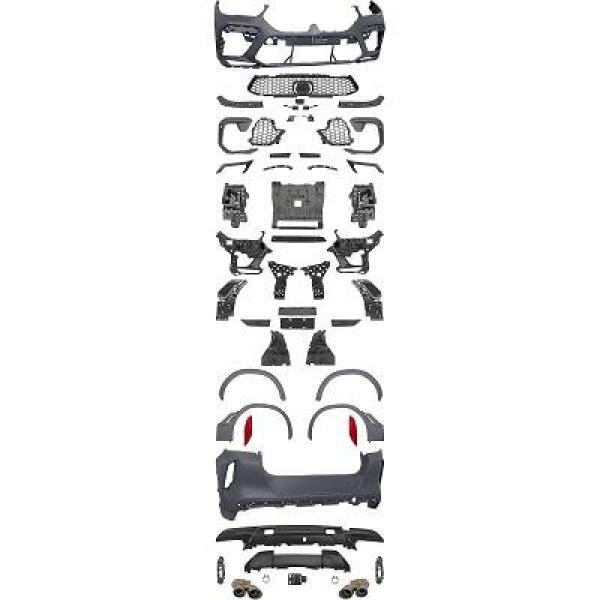 Stoßfänger hinten,vorne für BMW X6 (G06, F96)