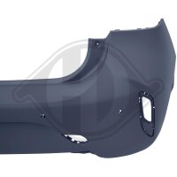 Stoßfänger hinten für OPEL CORSA F (P2JO)