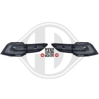Heckleuchtensatz hinten für VW GOLF VIII (CD1, DA1)