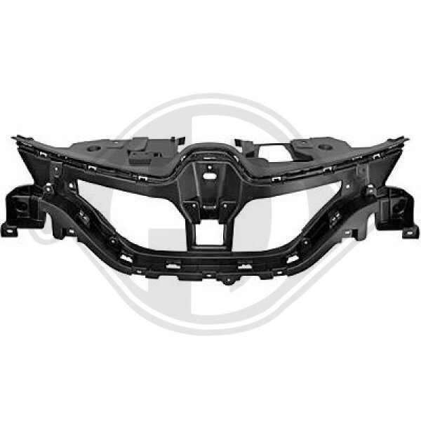 Rahmen, Kühlergitter für RENAULT CAPTUR II (HF_)