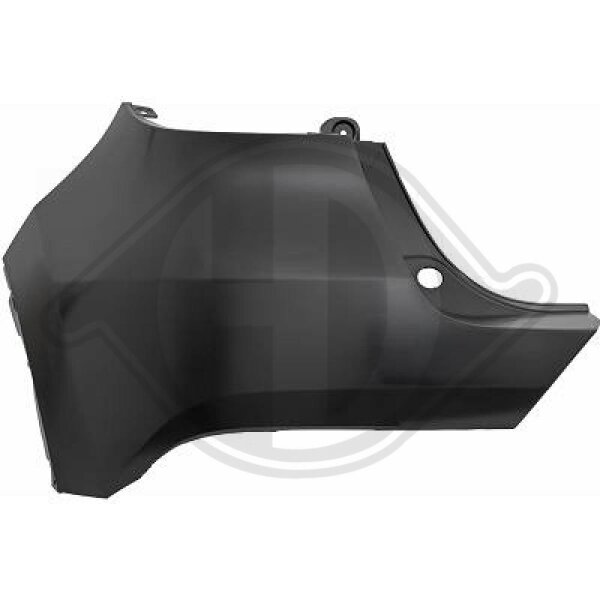 Stoßfänger hinten links für RENAULT CAPTUR II (HF_)