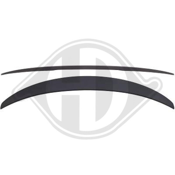 Spoiler Fahrzeugheckklappe,hinten für MERCEDES-BENZ C-CLASS (W206)