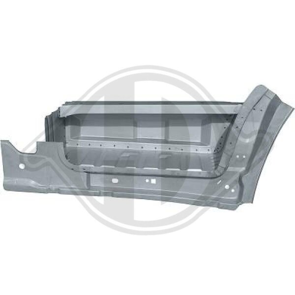 Einstiegsblech vorne rechts für FORD TRANSIT Bus (FD_ _, FB_ _, FS_ _, FZ_ _, FC_ _)