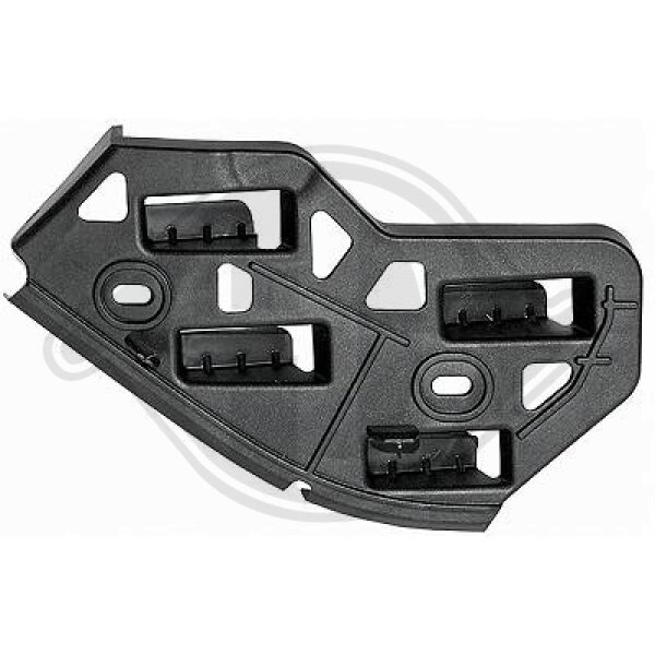 Halter, Stoßfänger vorne rechts für VW POLO IV (9N_, 9A_)