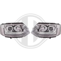 Hauptscheinwerfersatz für VW TRANSPORTER T5 Bus (7HB, 7HJ, 7EB, 7EJ)