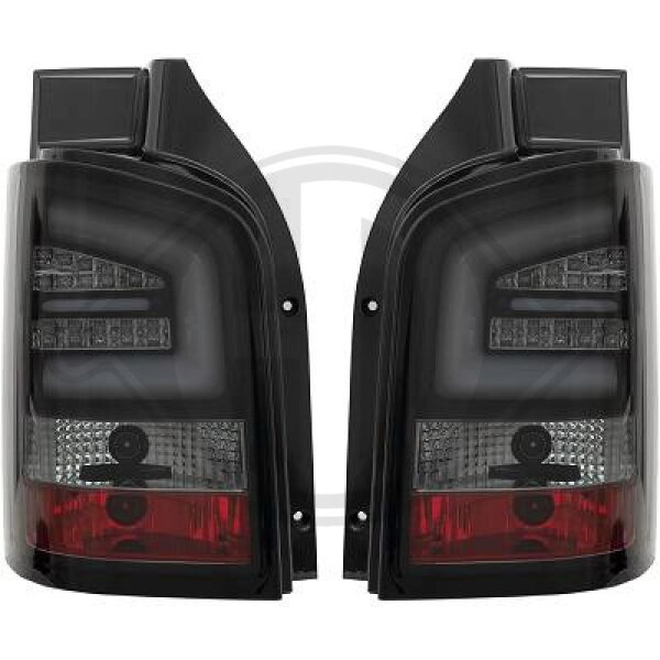 Rückleuchten Set  für VW TRANSPORTER T5 Bus (7HB, 7HJ, 7EB, 7EJ)