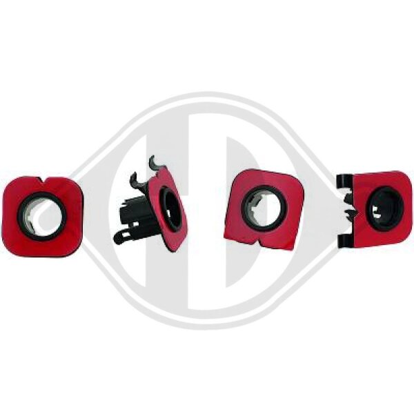 Halter, Sensor-Einparkhilfe hinten,vorne für BMW 5 (E60)