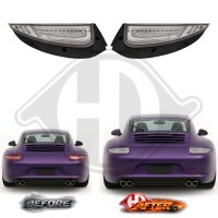 Rückleuchten Set  für PORSCHE 911 (997)