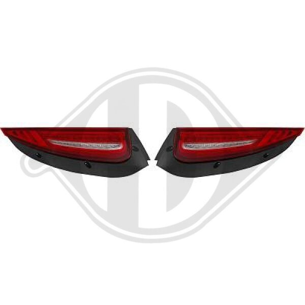 Heckleuchtensatz für PORSCHE 911 (997)