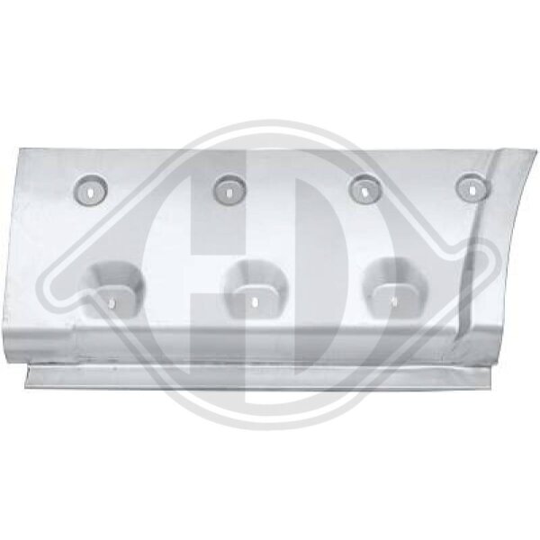 Seitenwand hinten rechts für FIAT DUCATO Kasten (250_)