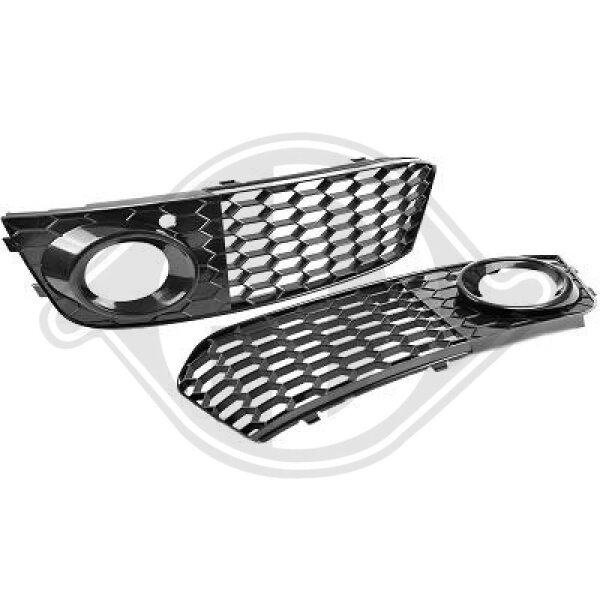 Lüftungsgitter, Stoßfänger links,rechts für AUDI A4 B8 (8K2)