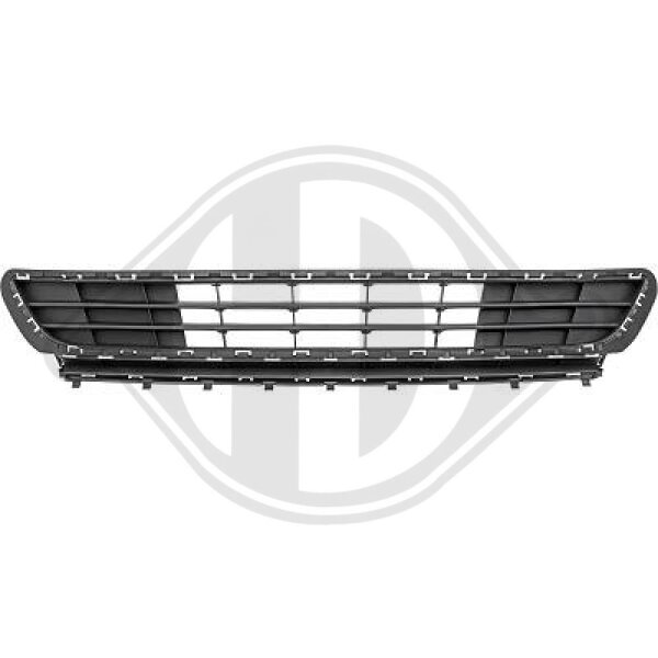Lüftungsgitter, Stoßfänger vorne für VW GOLF VII Variant (BA5, BV5)