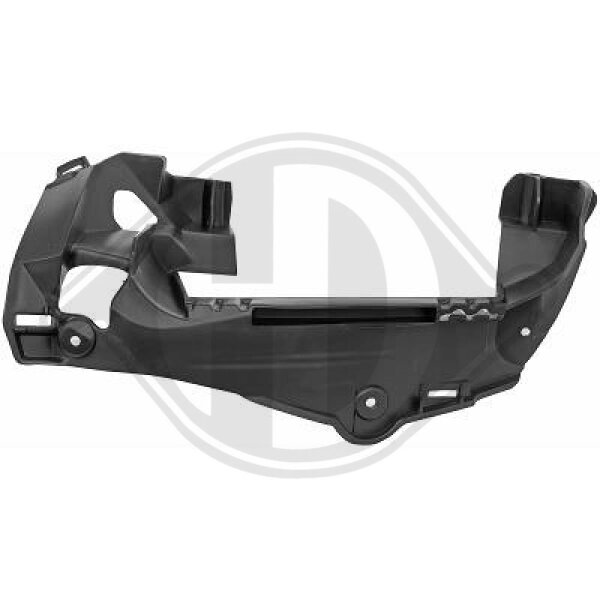 Halter, Stoßfänger hinten links für MERCEDES-BENZ CLA Coupe (C117)