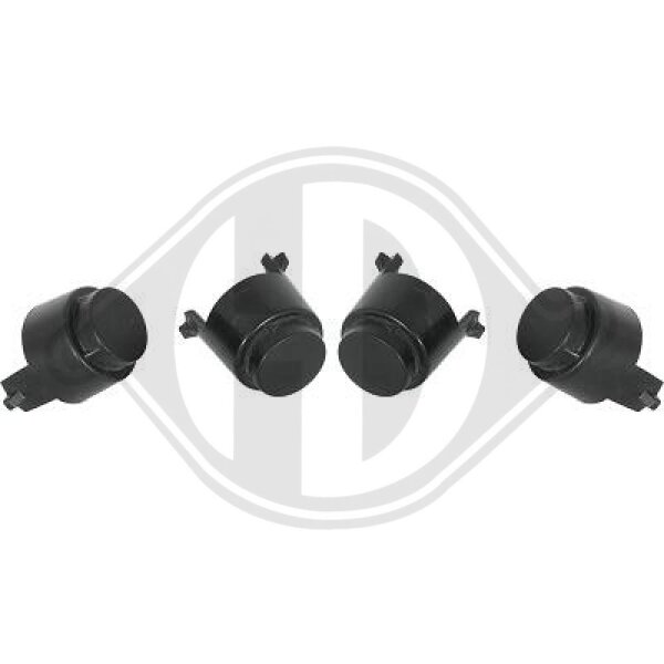 Blende, Stoßfänger hinten,vorne für BMW 1 (F20)