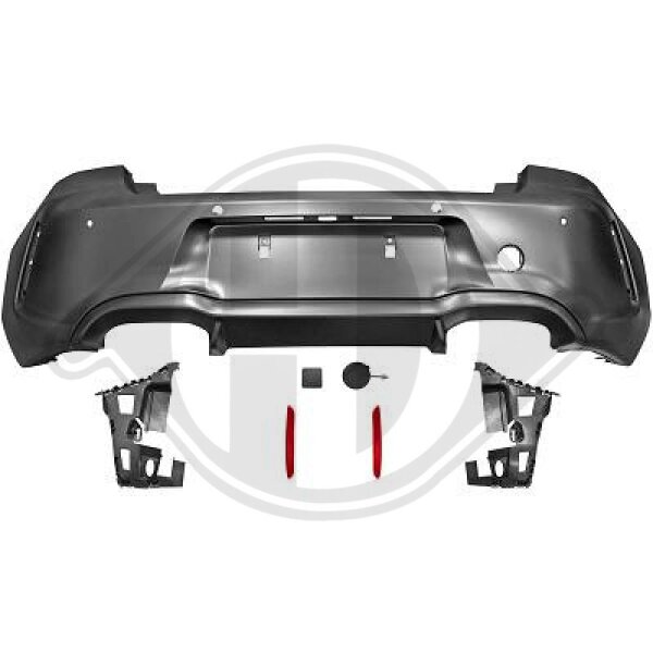 Stoßfänger hinten für BMW 1 (F20)