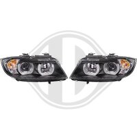Hauptscheinwerfersatz für BMW 3 Touring (E91)