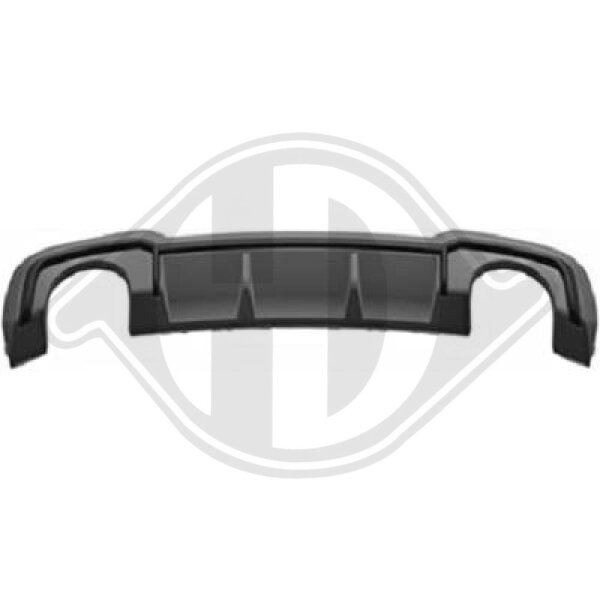 Blende, Stoßfänger hinten für AUDI A3 Limousine (8VS, 8VM)