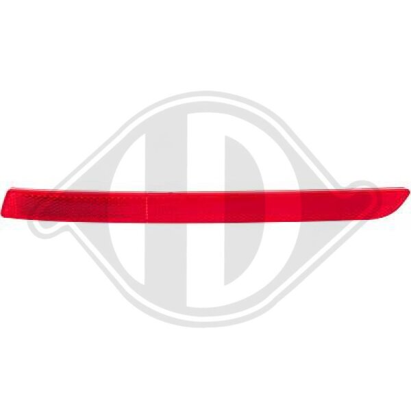 Rückstrahler hinten rechts für VW MULTIVAN T5 (7HM, 7HN, 7HF, 7EF, 7EM, 7EN)