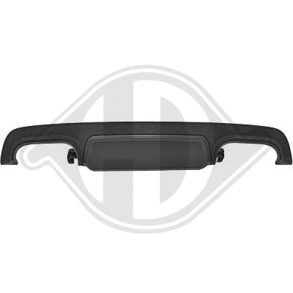 Blende, Stoßfänger hinten für MERCEDES-BENZ S-CLASS (W221, V221)