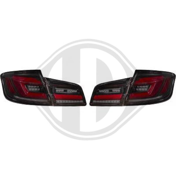 Heckleuchtensatz beidseitig,hinten für BMW 5 (F10)