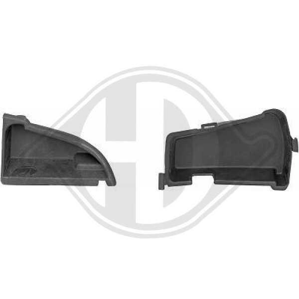 Blende, Stoßfänger vorne rechts für BMW 5 (F10)